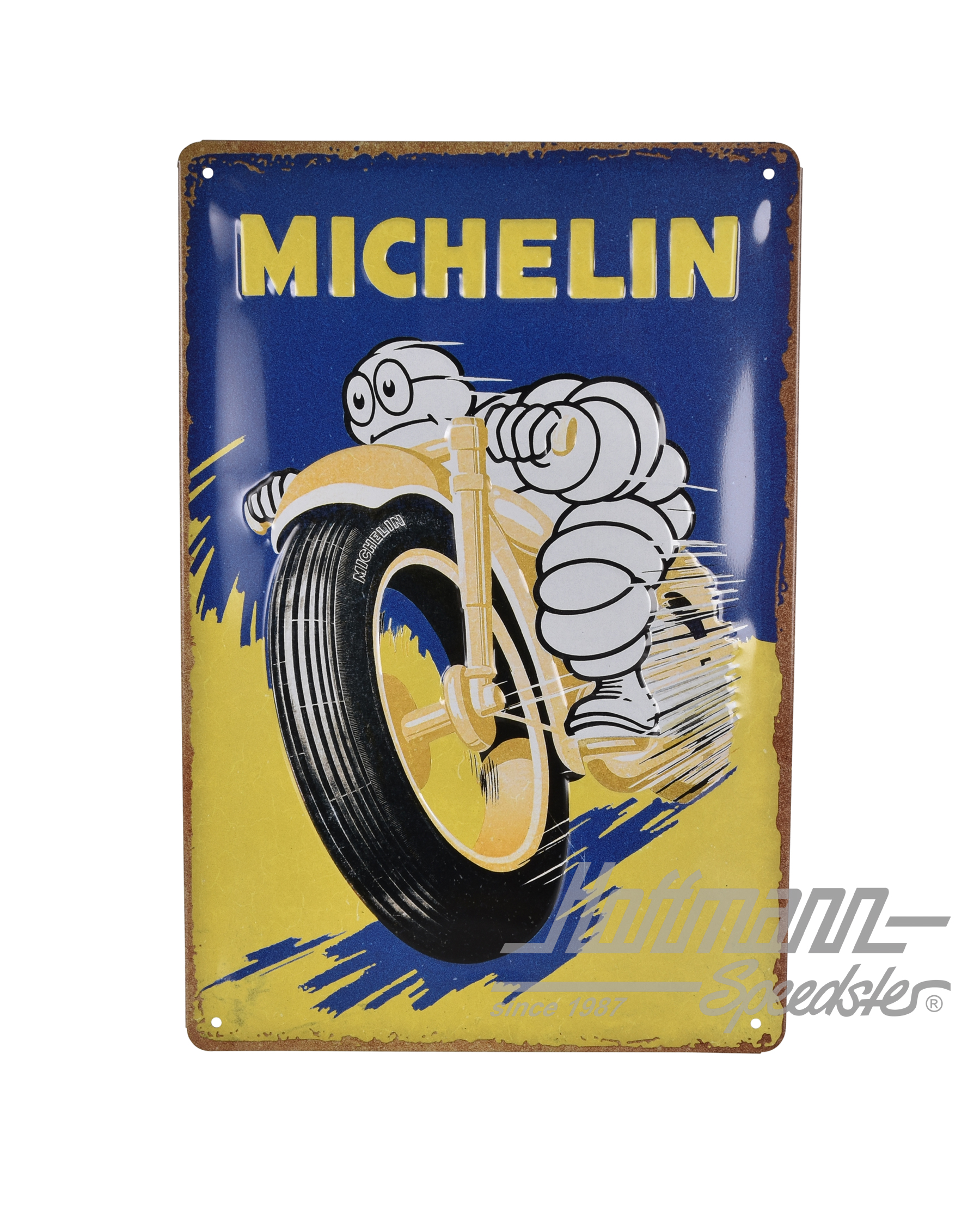 Plaque en tôle, Michelin, Motorcycle | 22406 | 021-0177-65