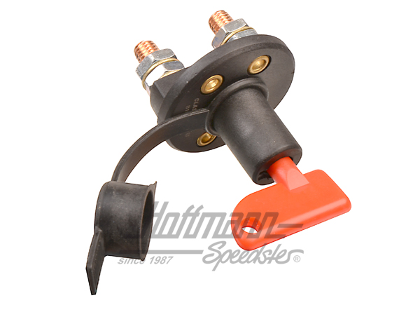 Interrupteur de courant principal, avec clé | AC 915000 | 020-0978