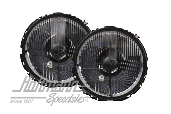 Jeu de phares, H4, 8.73-, fumé/réticule | 171 941 753 A | 020-4428