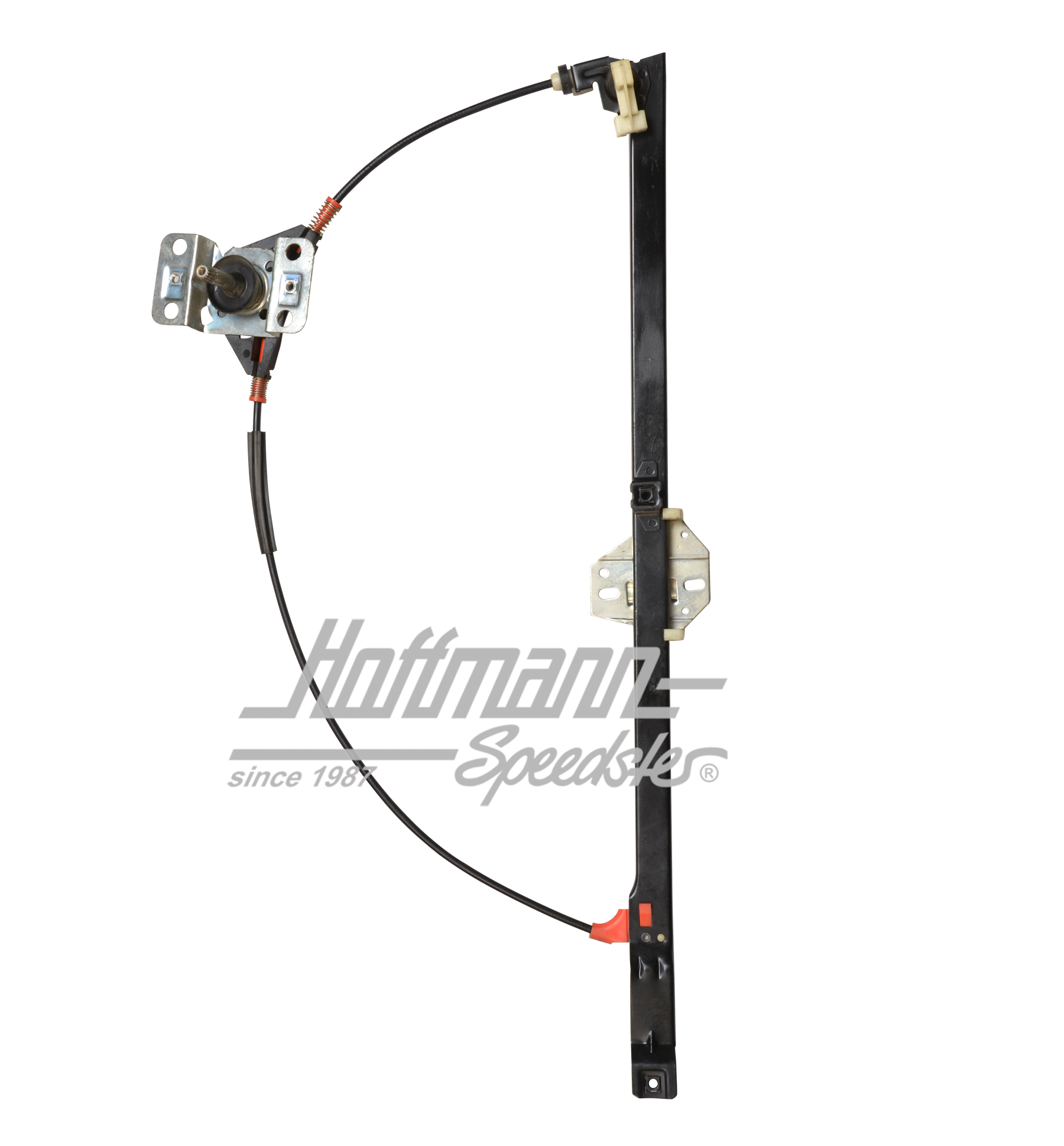 Lève-vitre, Bus T4, 9.90-7.95, droite | 701 837 502 B | 408-1280-02