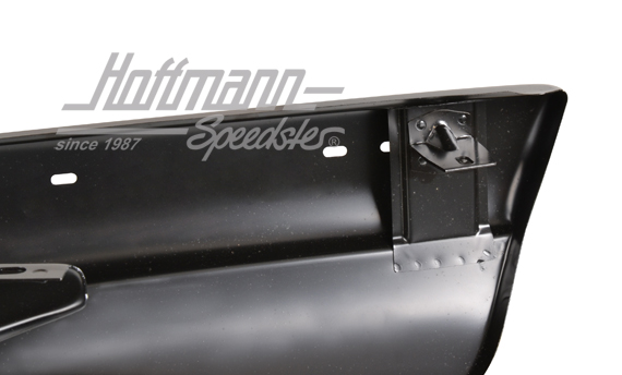 Bout de pare-chocs, spécial, arrière, 65-68, gauche                                                 