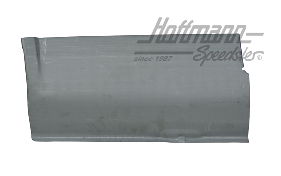 Tôle latérale, petite, arrière, -.78, droite                                                        