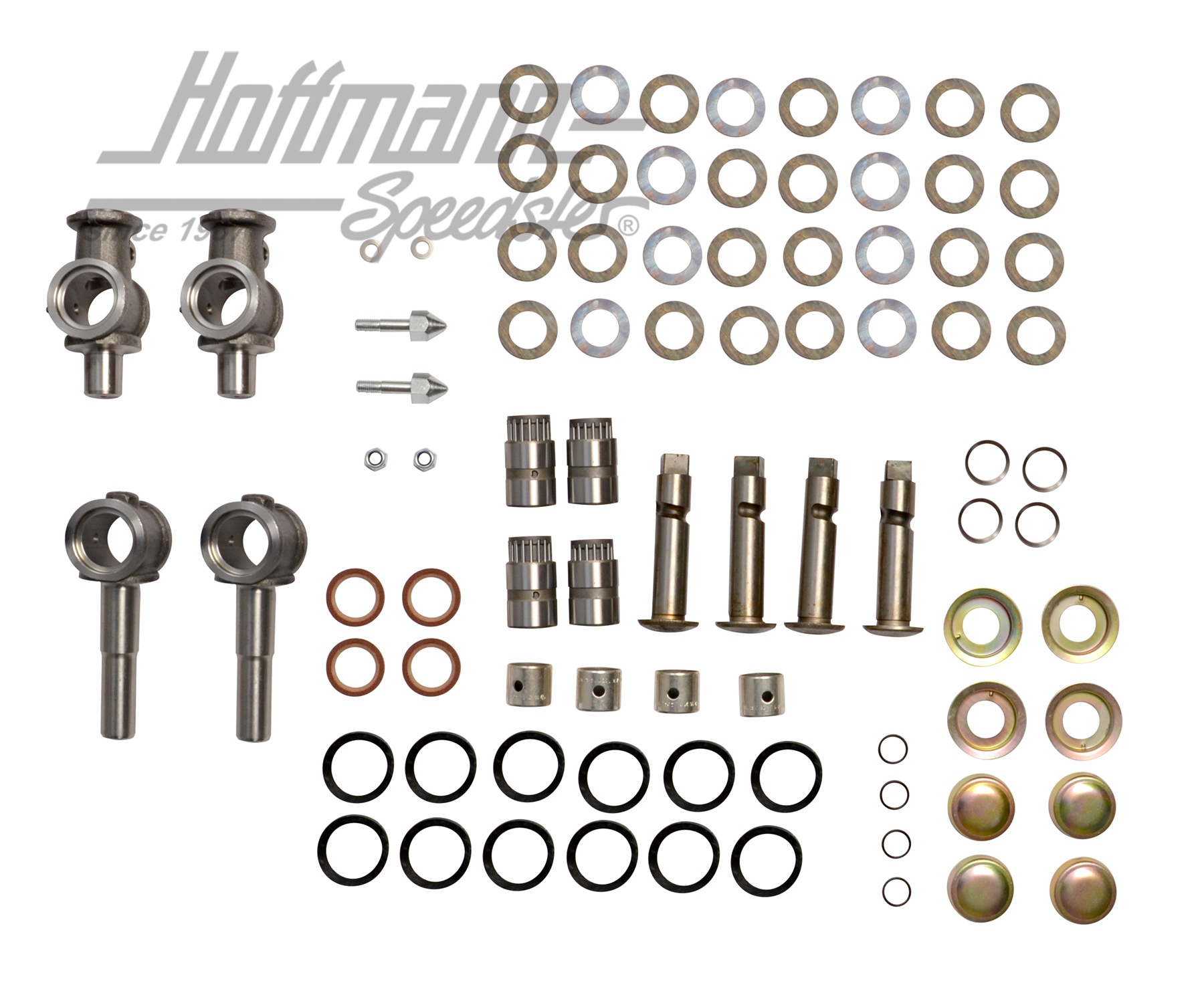 Jeu de pivots de fusée et de suspension, Bus T1, 8.63-7.67 | 1337-099 | 089-3040-54