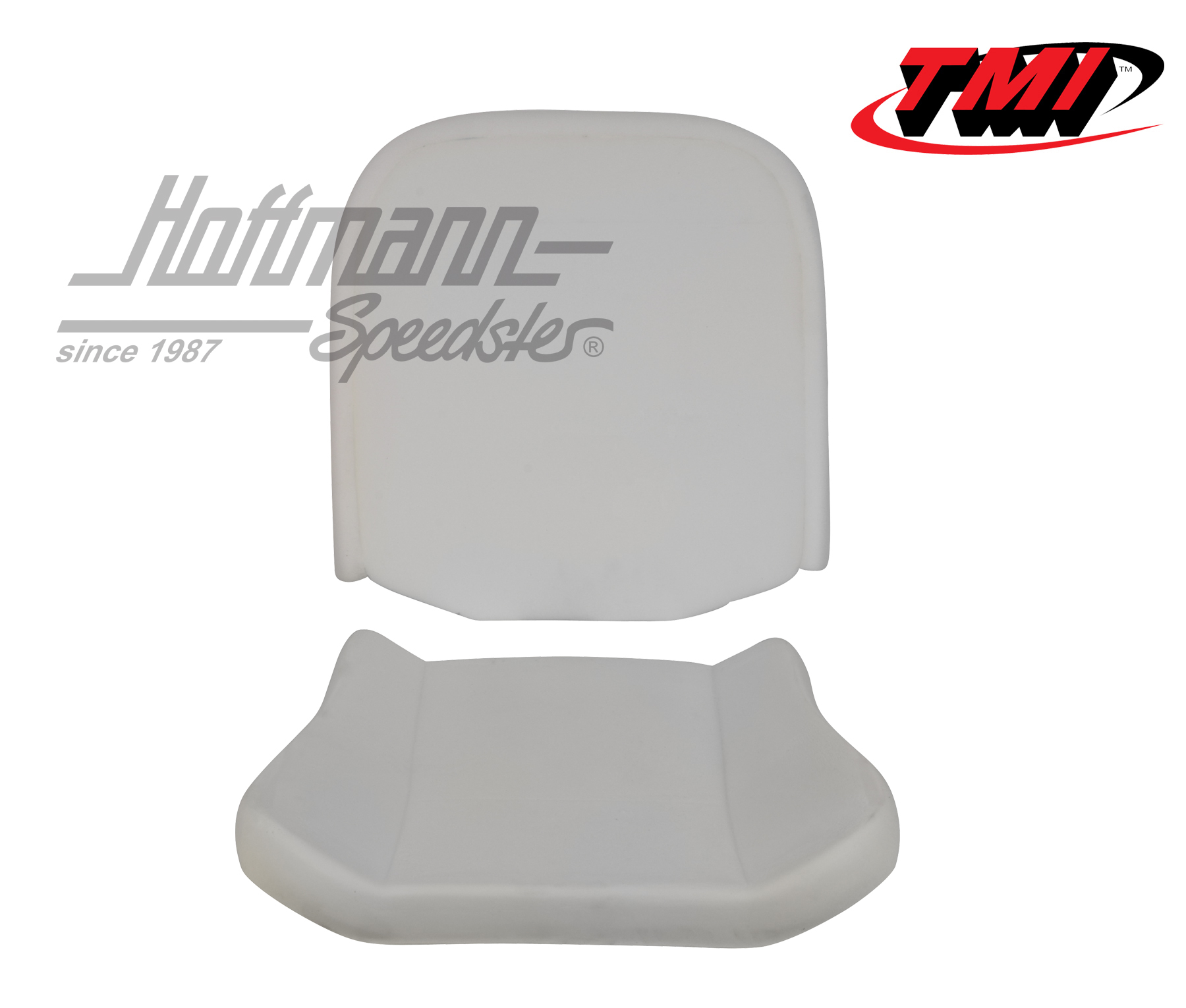 Coussin de siège et dossier, Karmann Ghia, 66-68 | 43-1516 | 066-0060-74