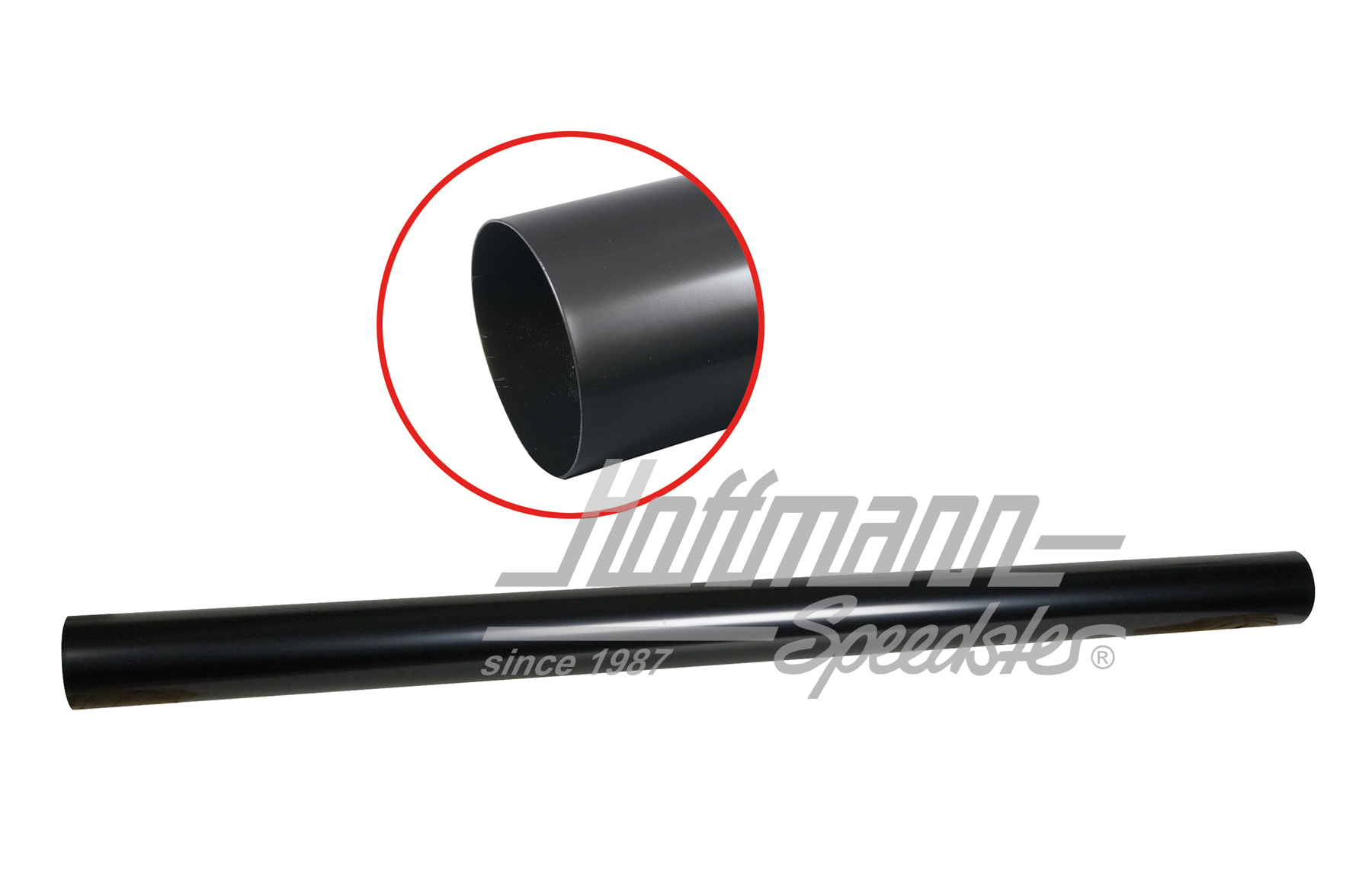 Tube de chauffage, milieu, 1000mm, 3.55-7.72                                                        