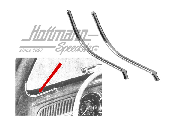 Moulures, sortie d'air, gauche/droite, .53-7.57 | 113 853 532 A | 020-2056
