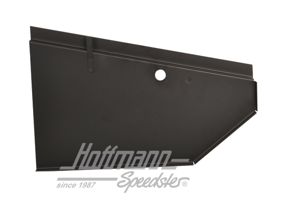 Tôle attache de pare-chocs, 356 B, 59-62, gauche                                                    