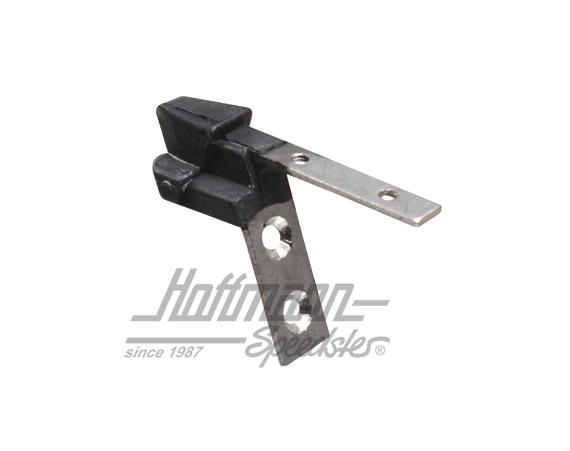 Connecteur de cadre, vitre triangulaire, gauche                                                     