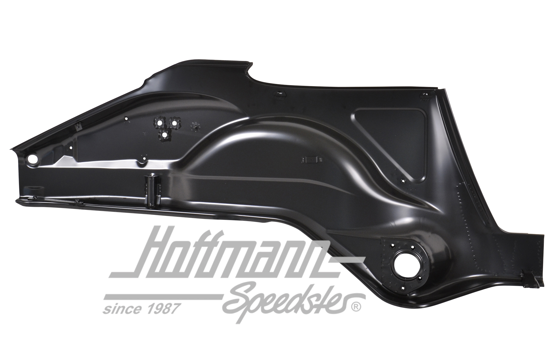 Passage de roue intérieure, arrière, 65-71, gauche                                                  