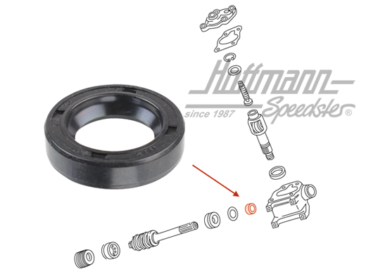 Joint d'arbre, arbre de direction, 1302/1303 | 113 415 277 | 020-4295-30