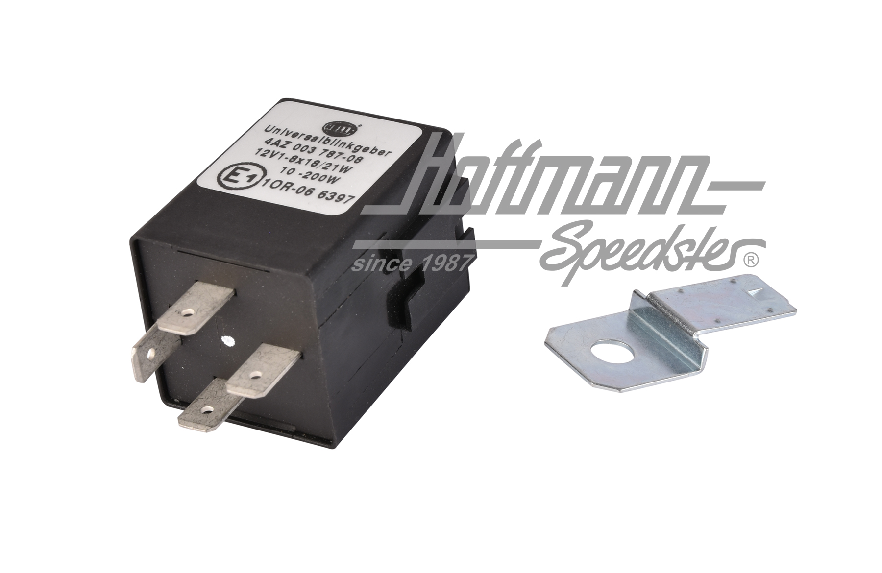 Relais, clignotant, électronique, 12 V | 4AZ003787-001 | 020-2428-08