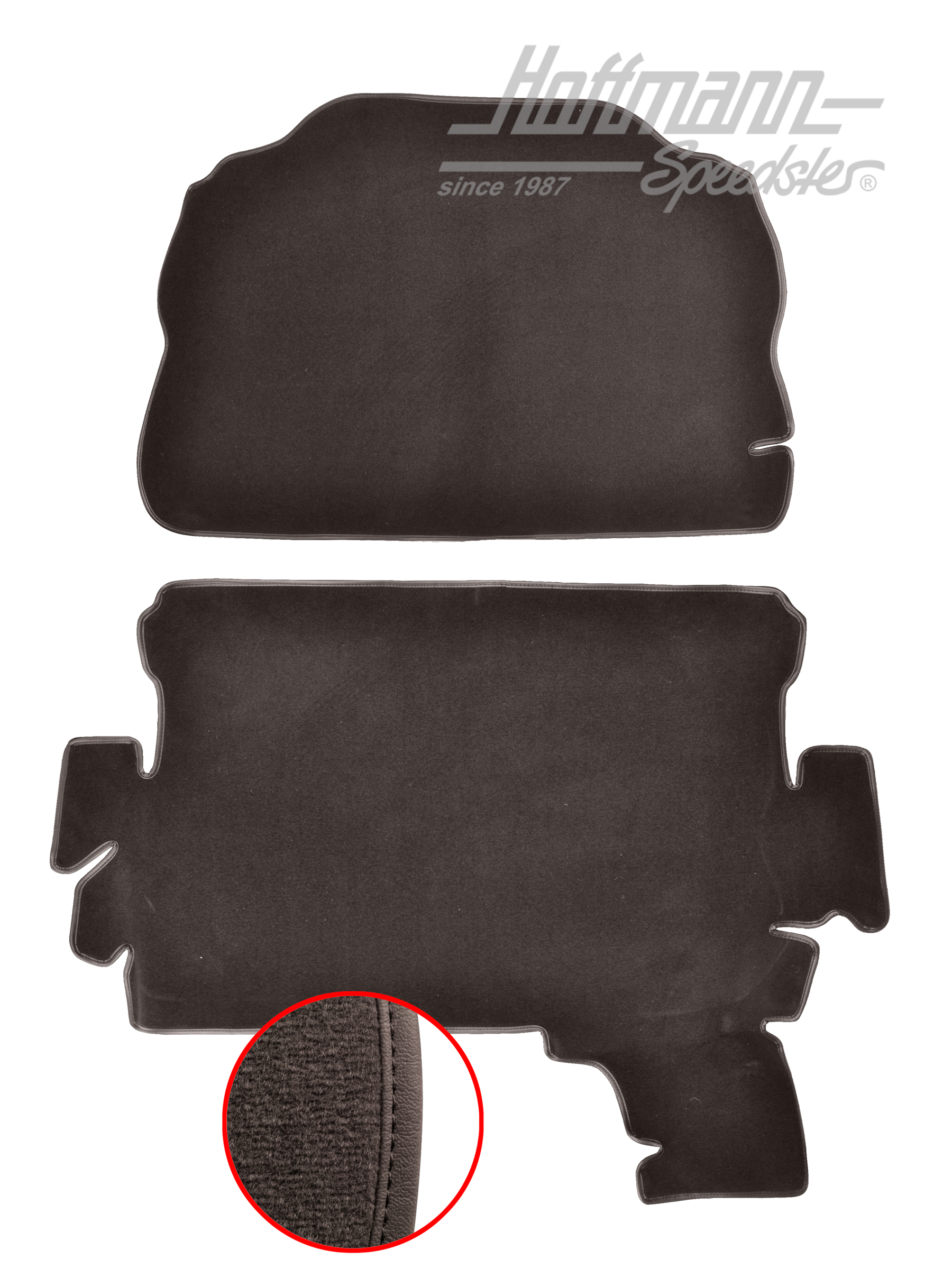 Moquette de coffre, 1303, anthracite |  | 026-6622
