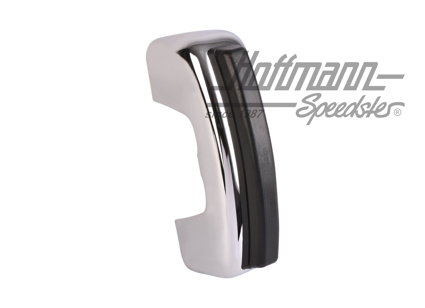 Butoir de pare-chocs modèle nervuré classique sans nervure caoutchoutée | 113 707 153 | 020-3133