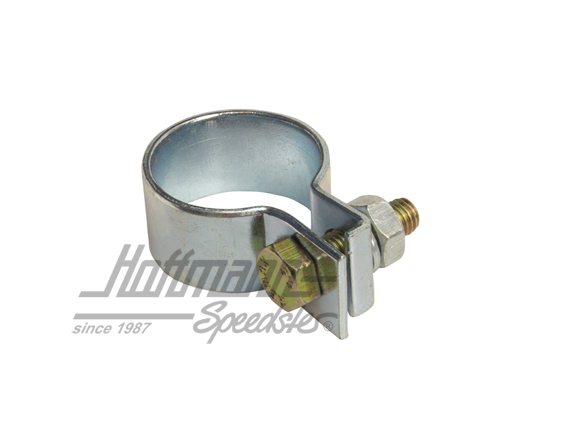 Collier de fixation, silencieux / boîte de chauffage | 369  54 109 | 510-0174