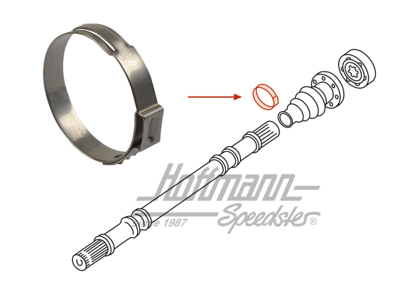 Collier, soufflet
, 34.4-37.6 x 7mm | 113 501 159 B | 010-2588-38