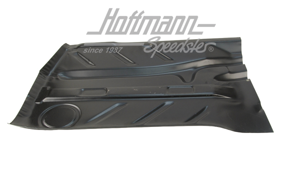 Tôle de plancher, avant, droite, avec bord en tôle | 620 78 2 | 185-2312