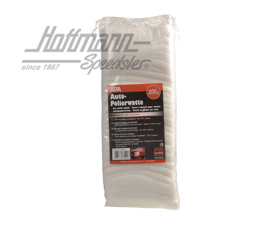Ouate à polir pour voiture, 380gr | --- --- --- | 024-1125-10