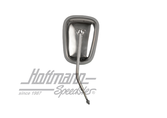 Rétroviseur charnière de porte, chromé, Top-Qualité                                                 