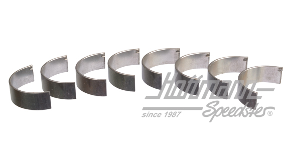 Coussinets de bielles, 1.0, acier | 113 105 725 | 010-0159-50