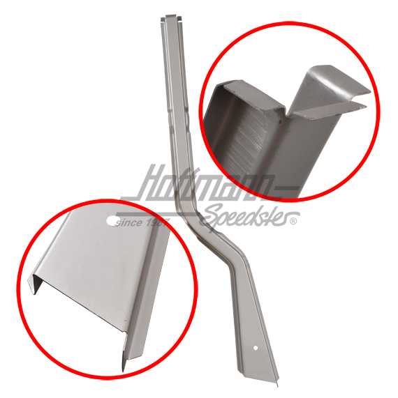 Colonne, arrière, intérieure, Bus T1, 3.55-7.63, gauche | 211 809 341 A | 095-0272-11