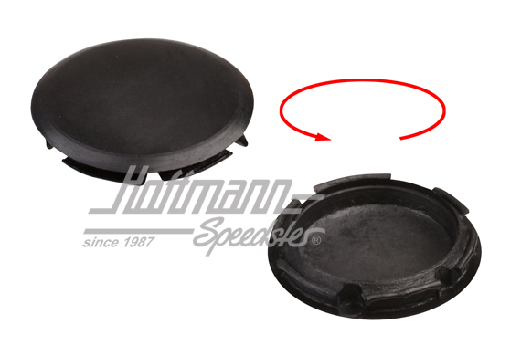 Bouchon d'étanchéité, noir, 25mm | 211 831 449 | 020-5263-05