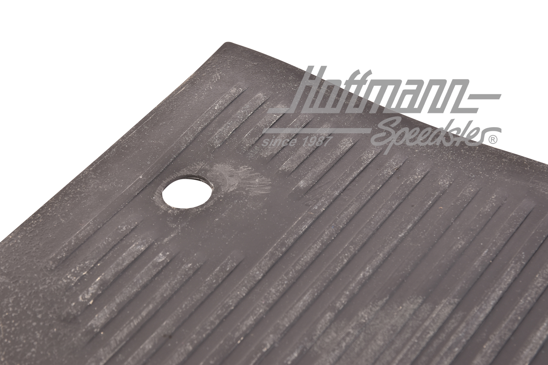 Tapis caoutchouc, cloison pédalier, -7.59, noir                                                     