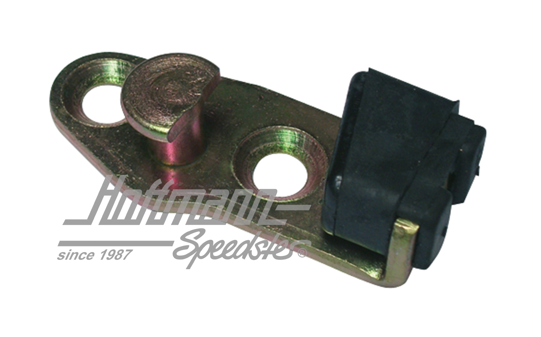 Plaque de serrure, Bus T1/T2, Kübel, gauche | 211 837 295 1 | 097-1008-01