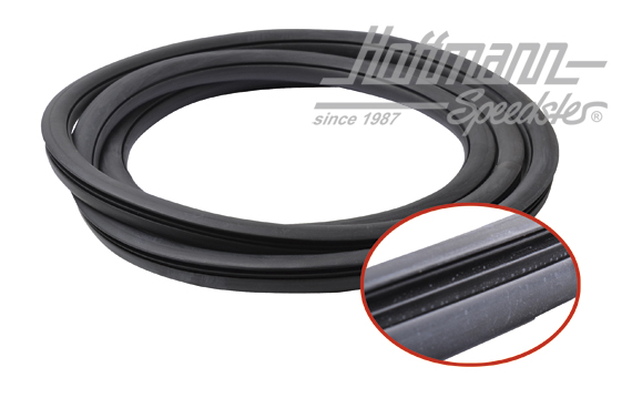 Joint de lunette arrière, Type 3 (TL), avec rainure | 311 845 521 E | 069-8020