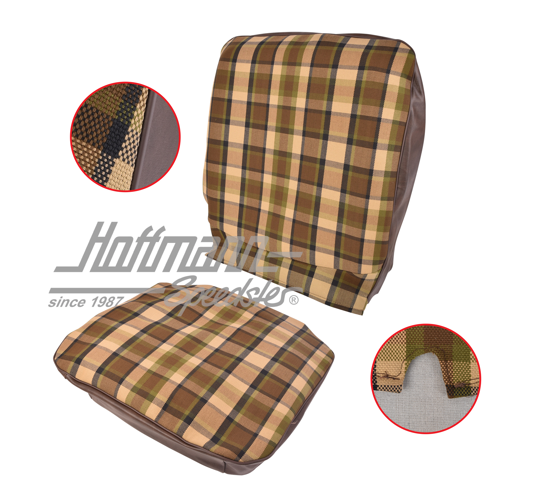 Housse de siège, Westfalia, marron/beige, 68-74 |  | 098-1305-53