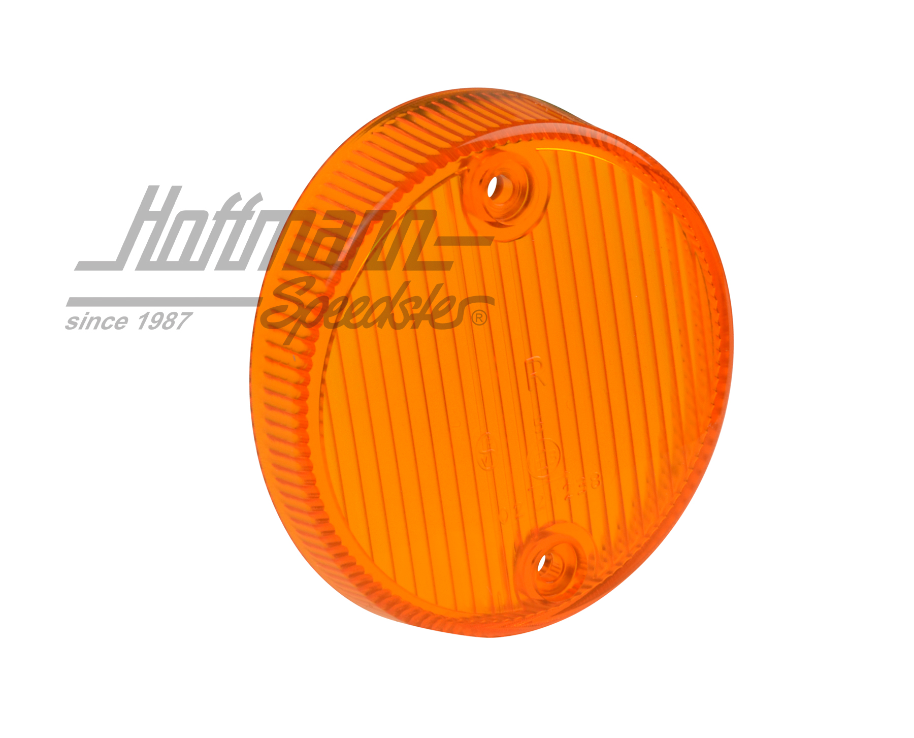 Verre, feu de position latéral, jaune, droite                                                       