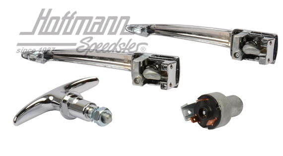 Garniture de fermeture, Cox, 10.63-7.64                                                             