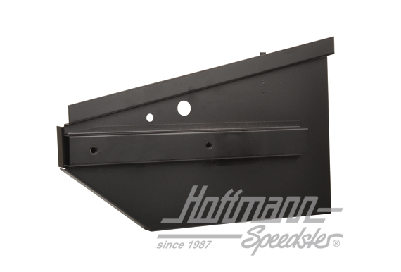 Tôle attache de pare-chocs, 356 B, 59-62, gauche                                                    