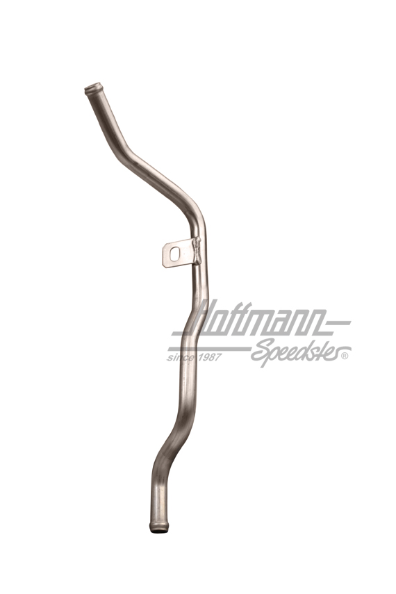 Tuyau d'eau, refroidisseur d'huile/boîtier du thermostat, inox                                      