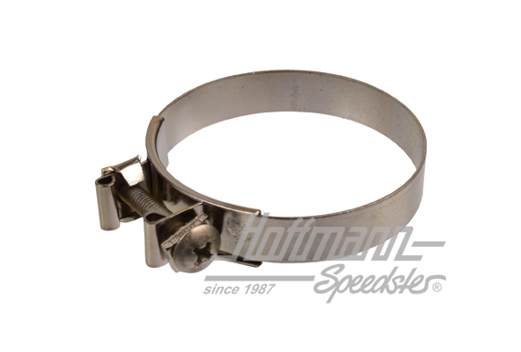 Collier, soufflet de collecteur d'admission, 47mm | 111 501 159 B | 020-0010-47