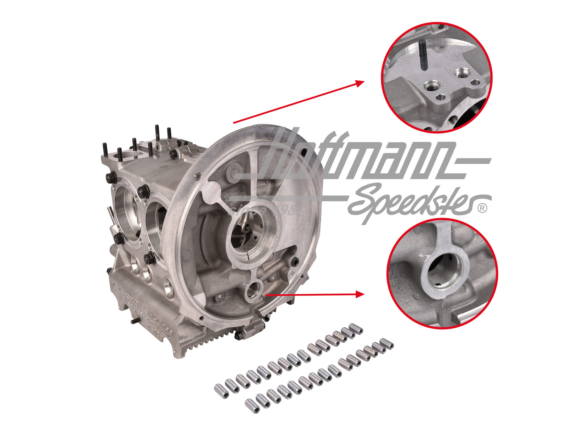 Carter, 90.5/92mm, course 69-84, ALU | 043 101 025 ALU 96mm | 010-0003-50