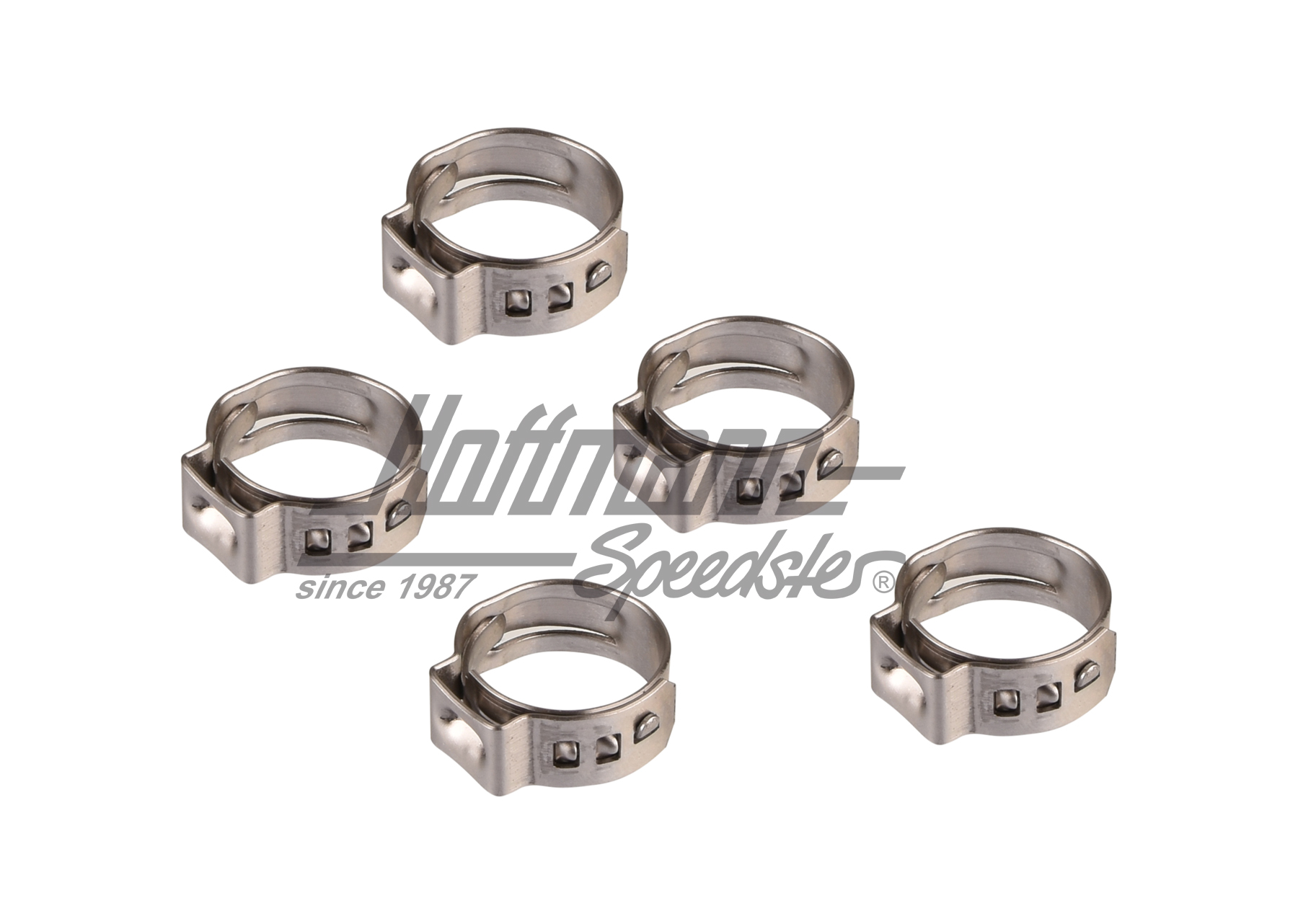 Colliers à une oreille, réglable, 12-14.5mm | --- --- --- | 020-0505-20