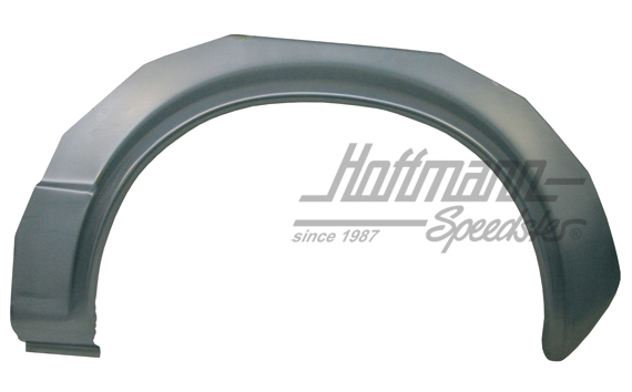 Tôle de passage de roue, extérieure, 2-portes, arrière, gauche | --- --- --- | 185-0411