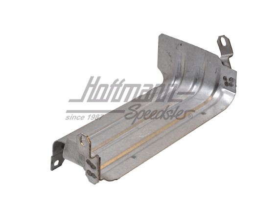 Tôle de protection, tube eveloppe, WBX, droite | 025 109 656 | 307-0090-02