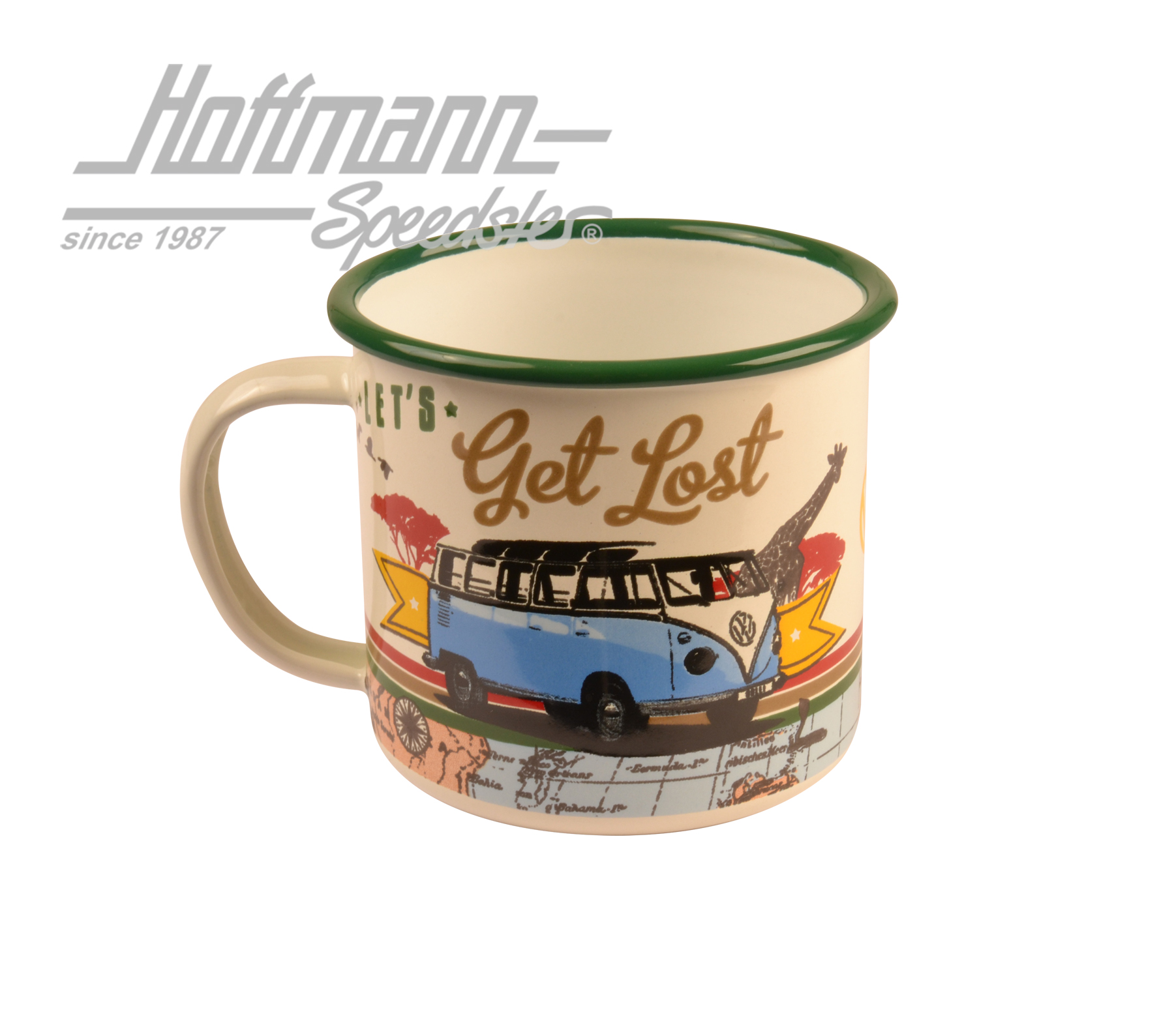 Mug en métal, Bulli, Let´s Get Lost                                                                 