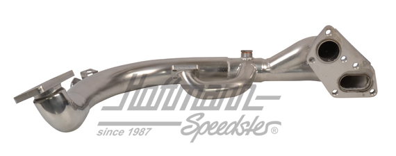 Conduite by-pass, inox poli, 911                                                                    