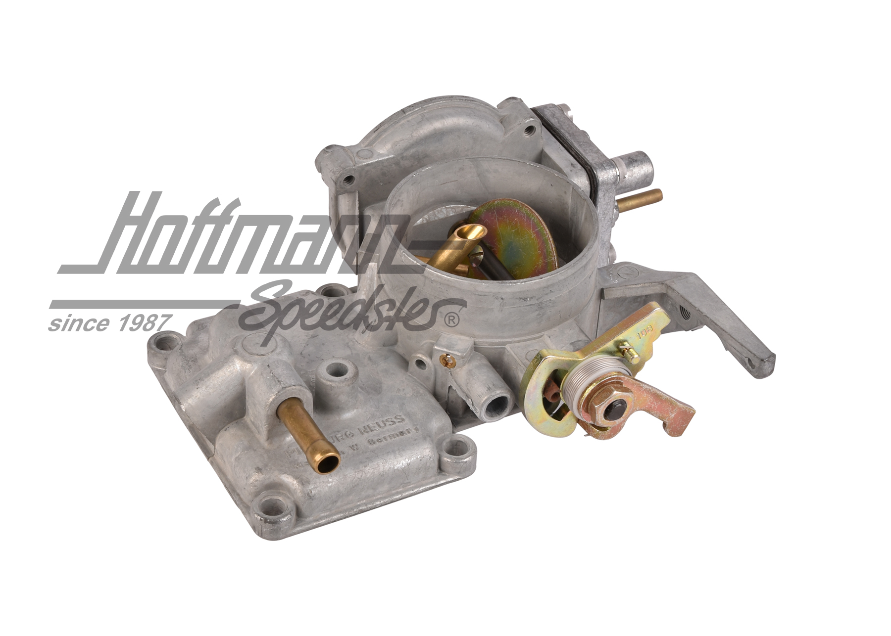 Boîtier du carburateur, 34 PICT-5 | 055 129 107 AD | 110-2822-10