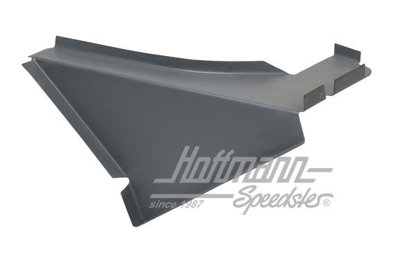 Plaque de renforcement, avant, Type 181, gauche | 181 805 587 | 080-0810-01