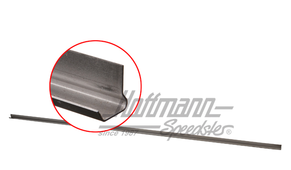 Tôle de réparation, gouttière, 1250mm, petite | 211 817 310 | 096-0680-10