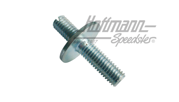 Boulon de réglage, cadre de vitre, portes Cabriolet | 141 837 563 | 020-4973