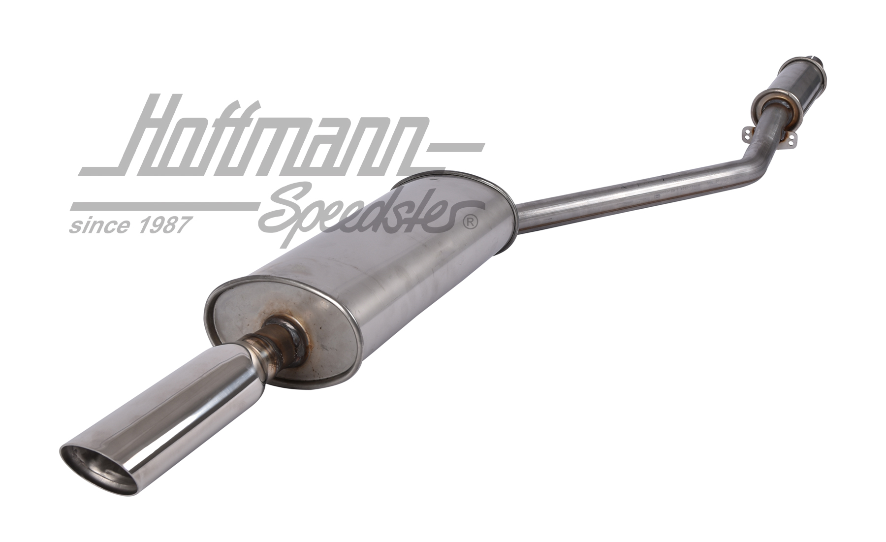 Silencieux, de série, inox, 924, 2.0                                                                