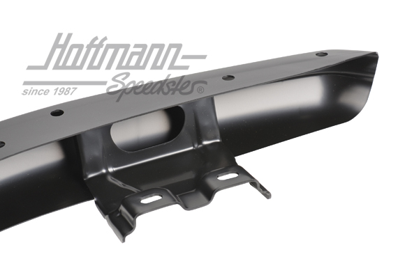 Bout de pare-chocs, avant, 67-72, noir, droite                                                      