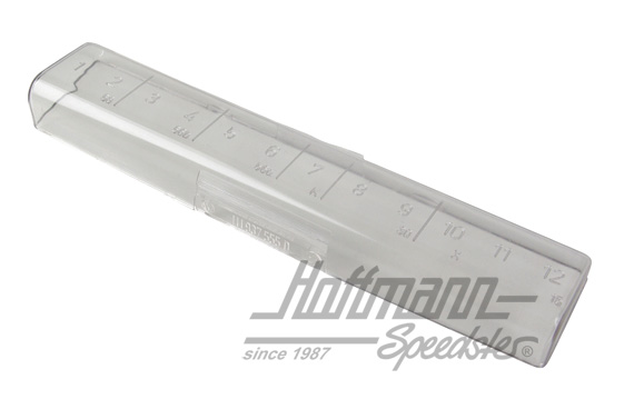 Couvre, boîte de fusibles, 8.70- | 111 937 555 D | 020-1247