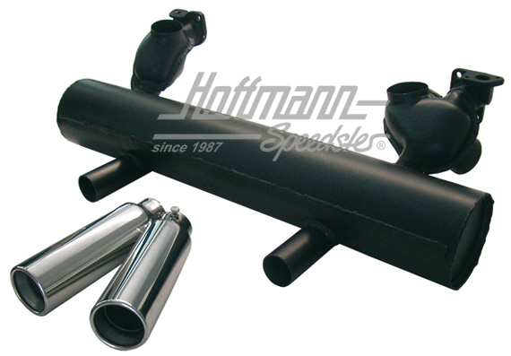 Échappement performance "CLASSIQUE", 25KW/34CV | VW 35 173 | 020-3480