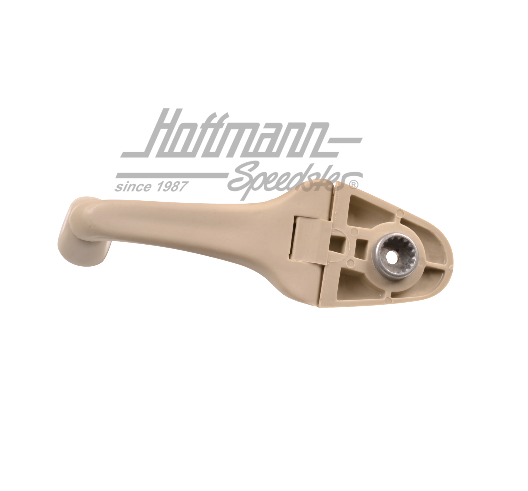 Manivelle de toit coulissant, grise, 8.67-                                                          