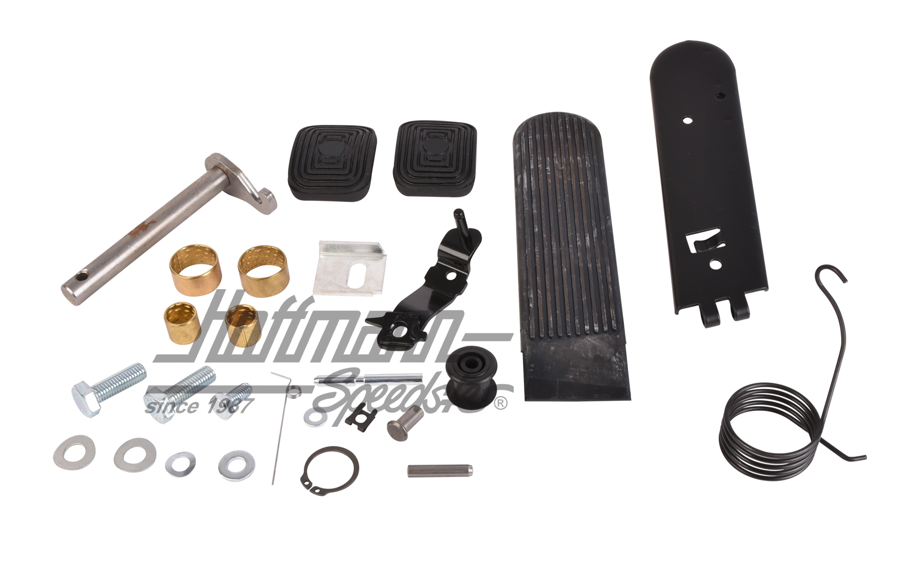 Jeu pour réparation, pédalerie, 11.65-2.66 | 113 721 005 K | 010-3166-15